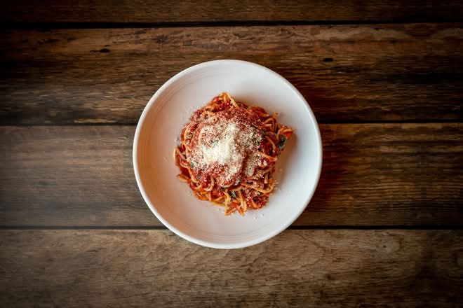 LRG SPAGHETTI MARINARA