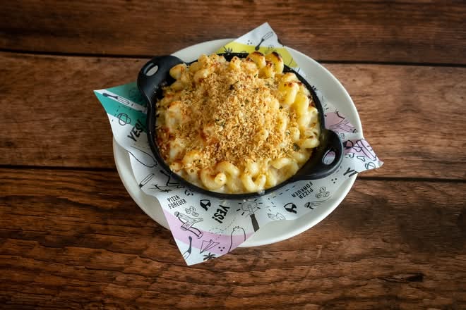 MAC + CHEESE