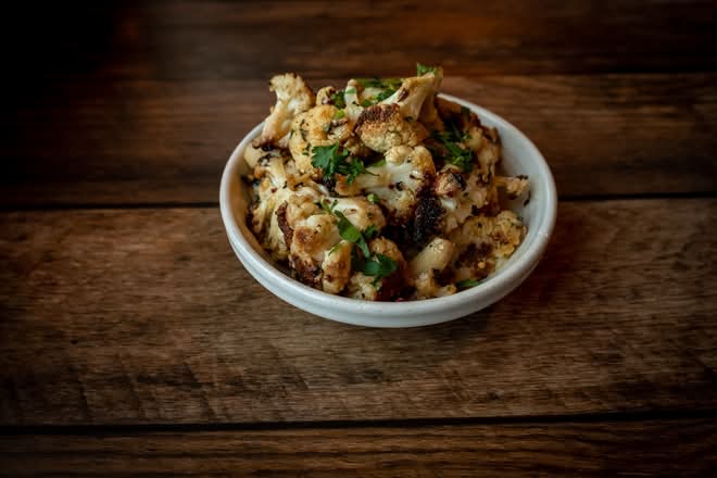 ROASTED CAULIFLOWER