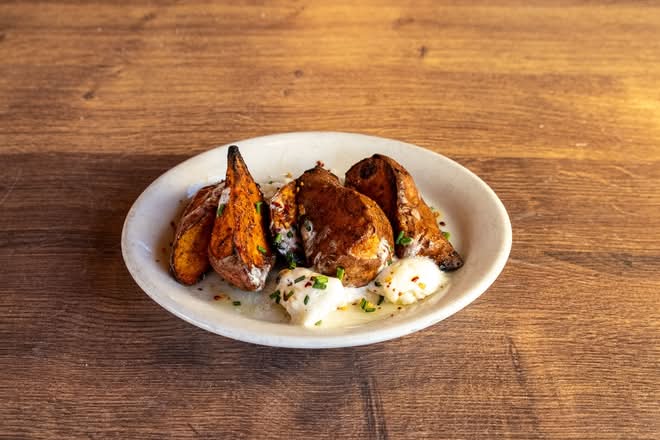 ROASTED SWEET POTATOES