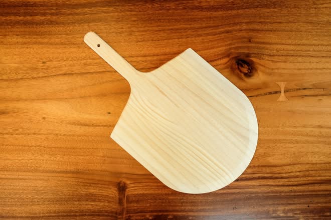 WOOD PIZZA PEEL