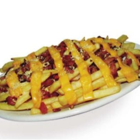Batata Frita com Bacon