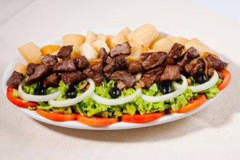 Carne de Sol com Macaxeira (120G)