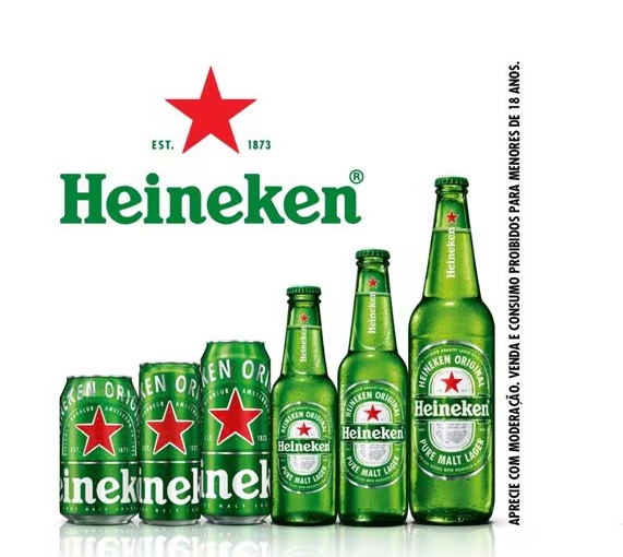 Cerveja Heineken Long Neck 330ml