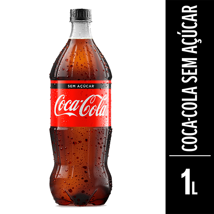 Coca-Cola sem Açúcar 1L