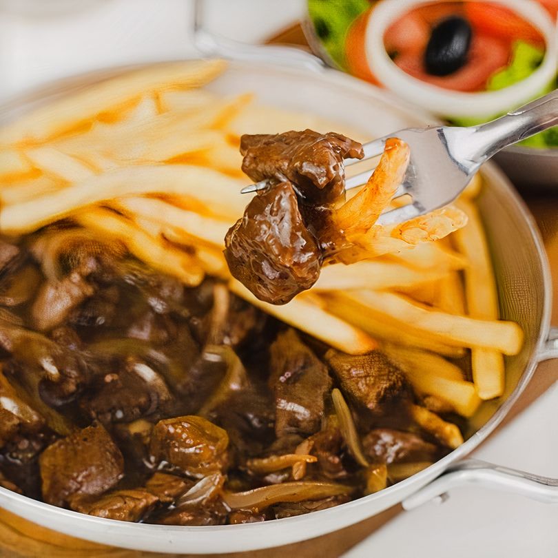 Filé com Fritas