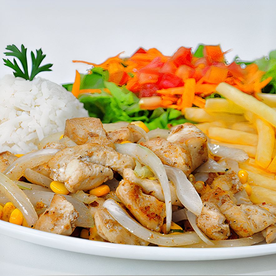 Filé de Frango Em Cubos
