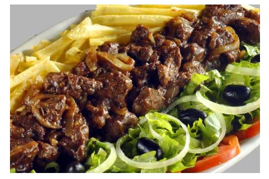 File Mignon Com Fritas Médio