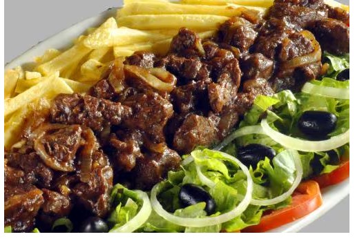 Filé Mignon com Fritas Pq
