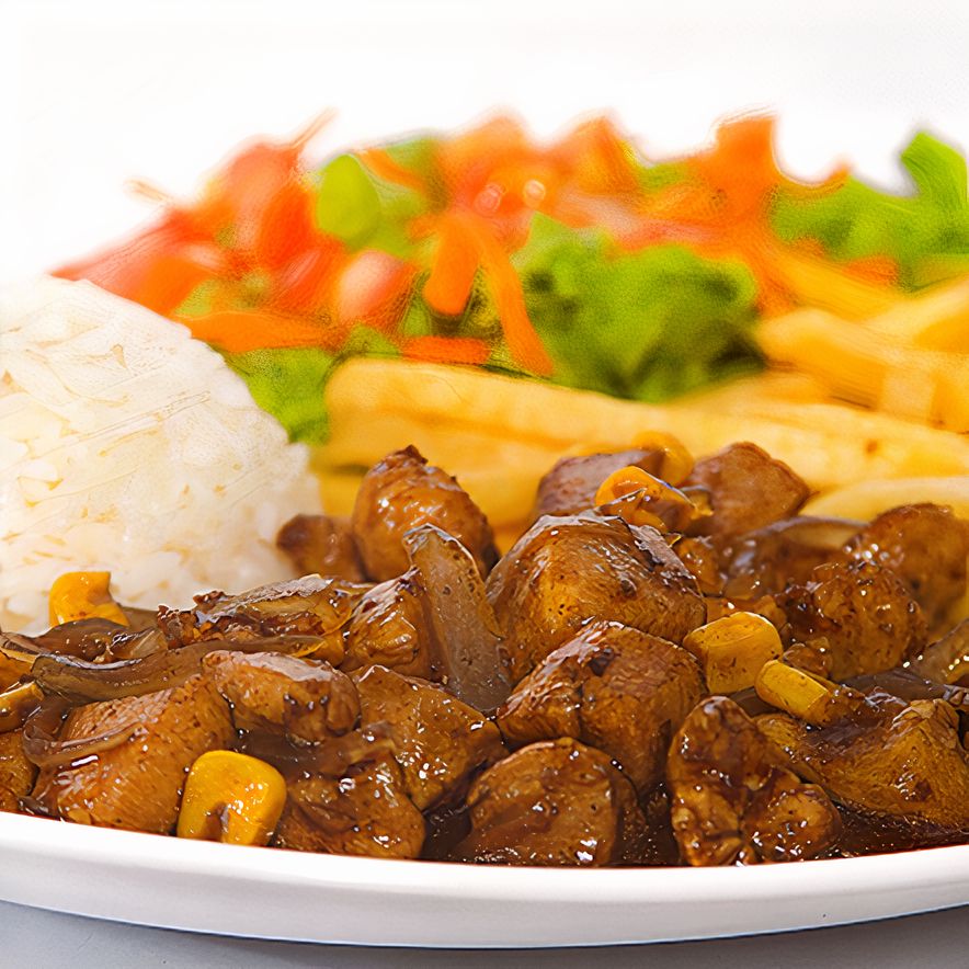 Frango Teriyaki