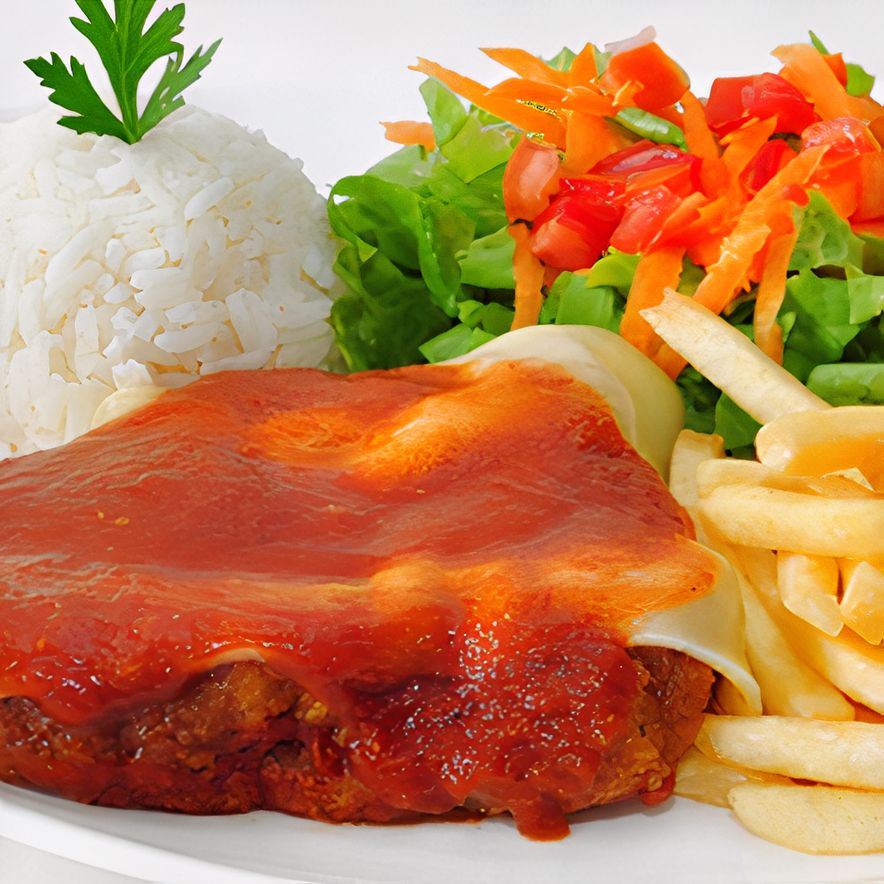 Parmegiana de Frango