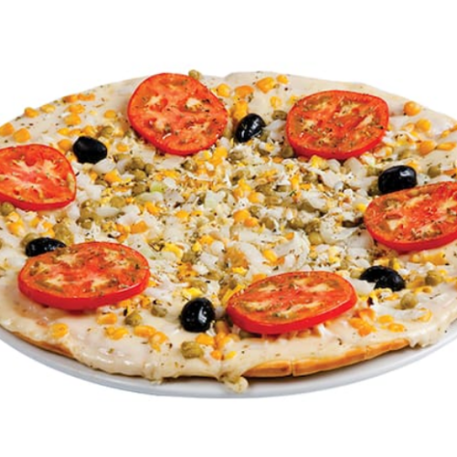 Pizza Grande 2 Sabores (8 Fatias) +Guaraná Antartica 1 L