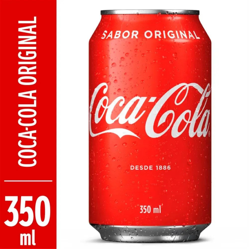 Refrigerante Lata 350ml