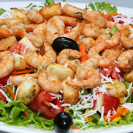 Salada de Camarão