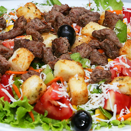 Salada Pitts Filé