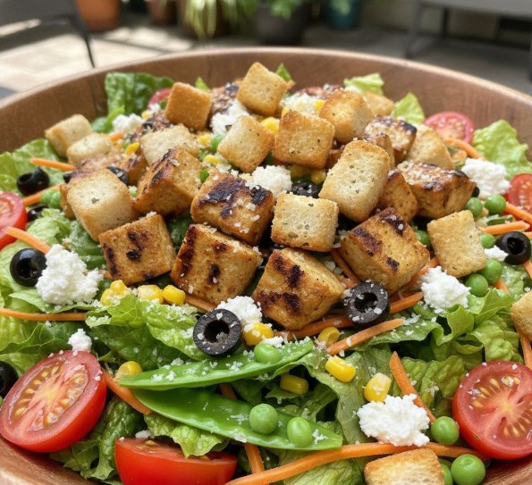 Salada Vegetariana
