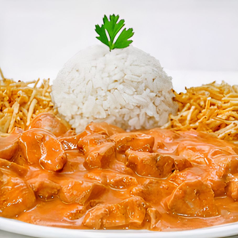 Strogonoff de Carne