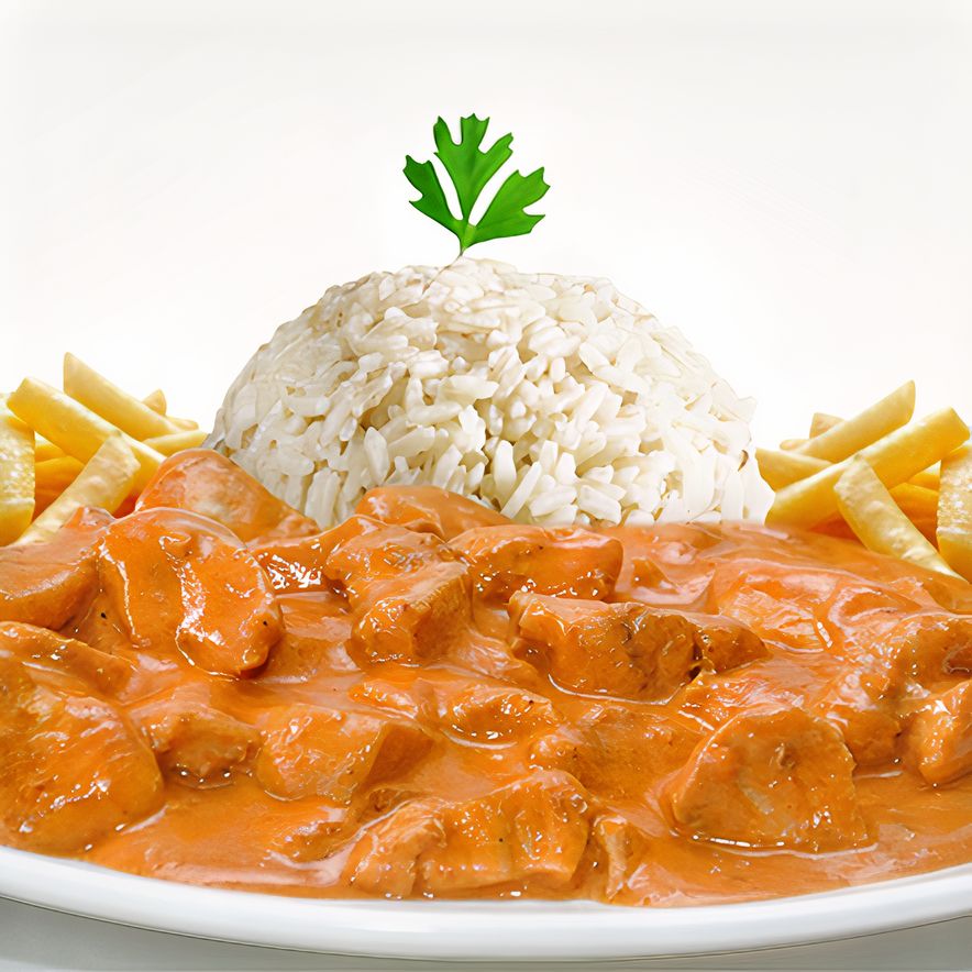 Strogonoff de Frango