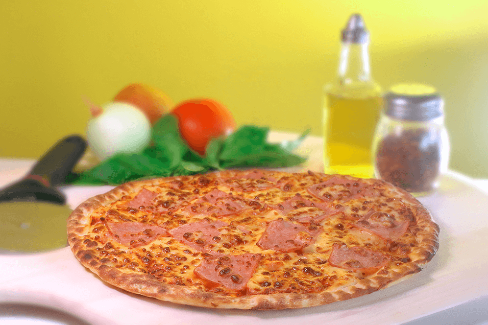 Pizza Jamón