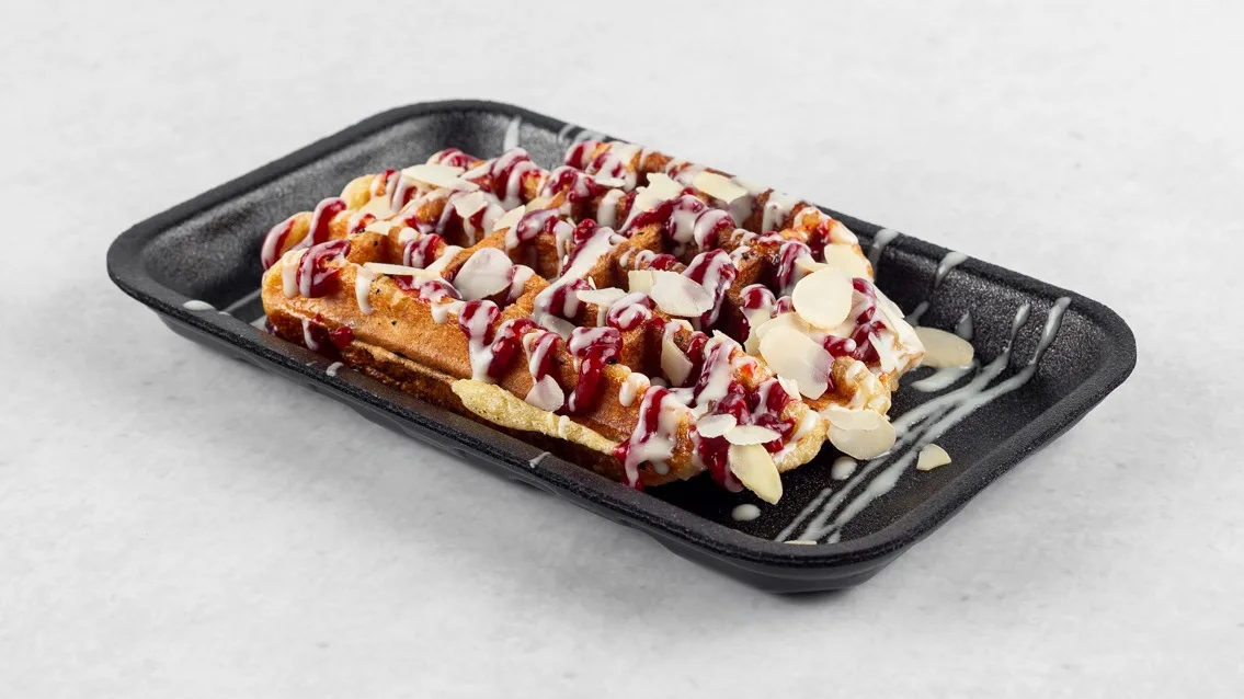 Golden Fox waffel