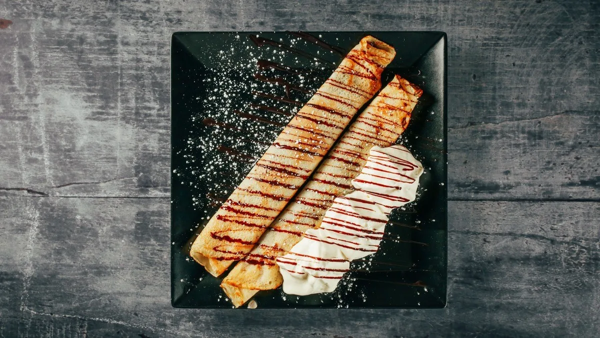 Palačinke s Nutellom