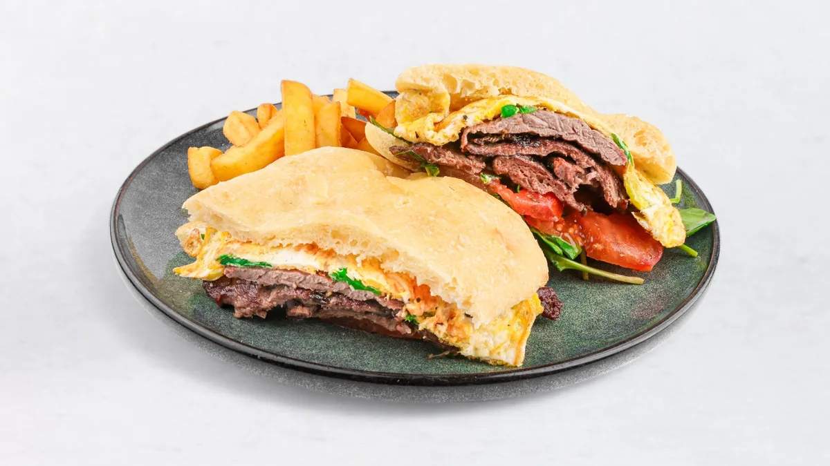 Lomito z govedino