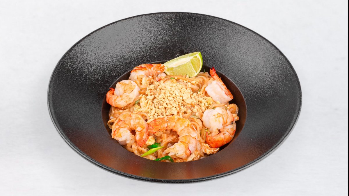Pad thai z rakci
