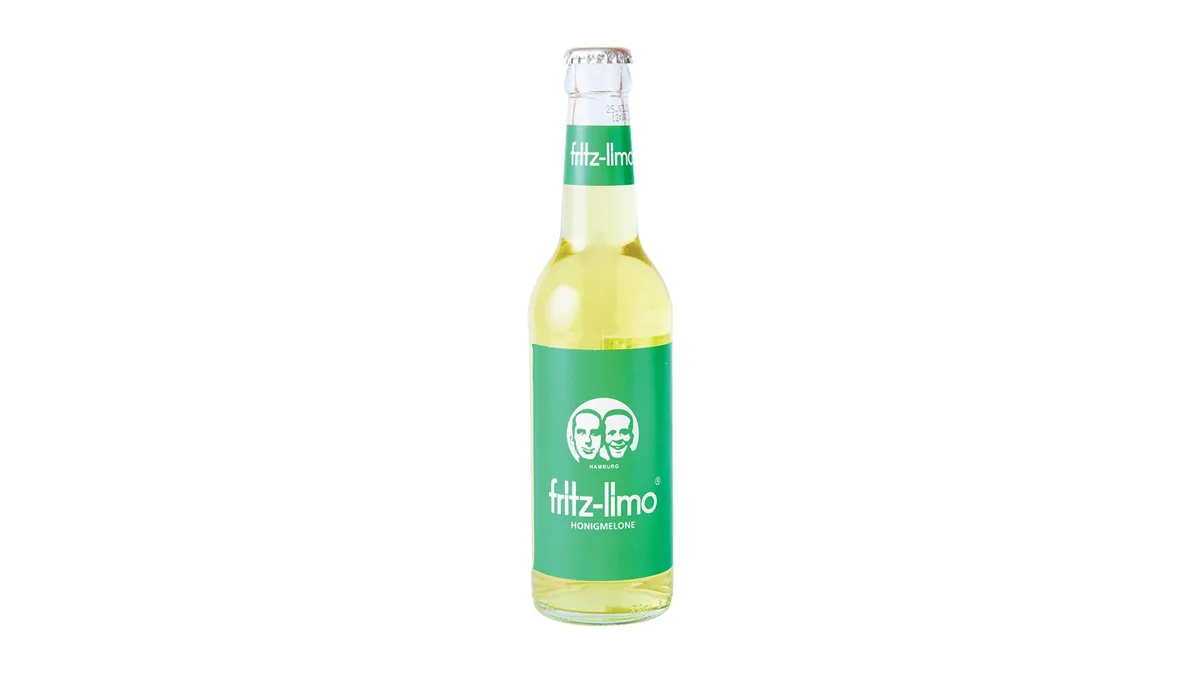 Fritz-Limo Honigmelone 0,33l