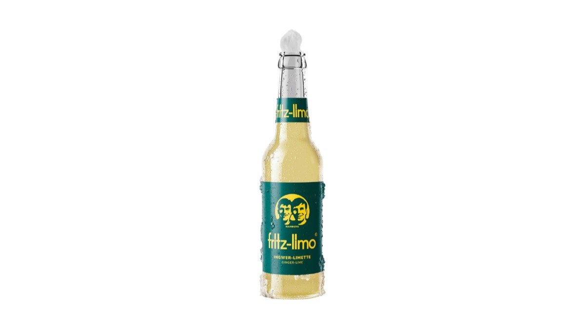 Fritz-Limo Ingwer-Limette