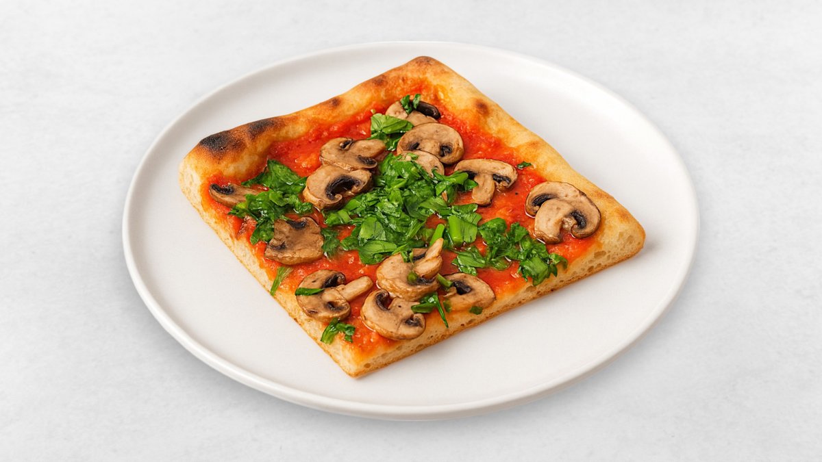 Mezzo - Pixel Funghi-Vegan (4 Stück)