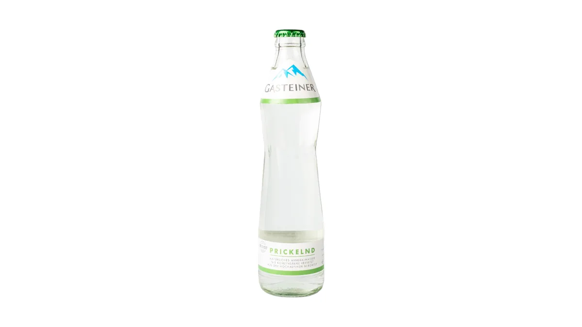 Mineralwasser prickelnd 0,33l