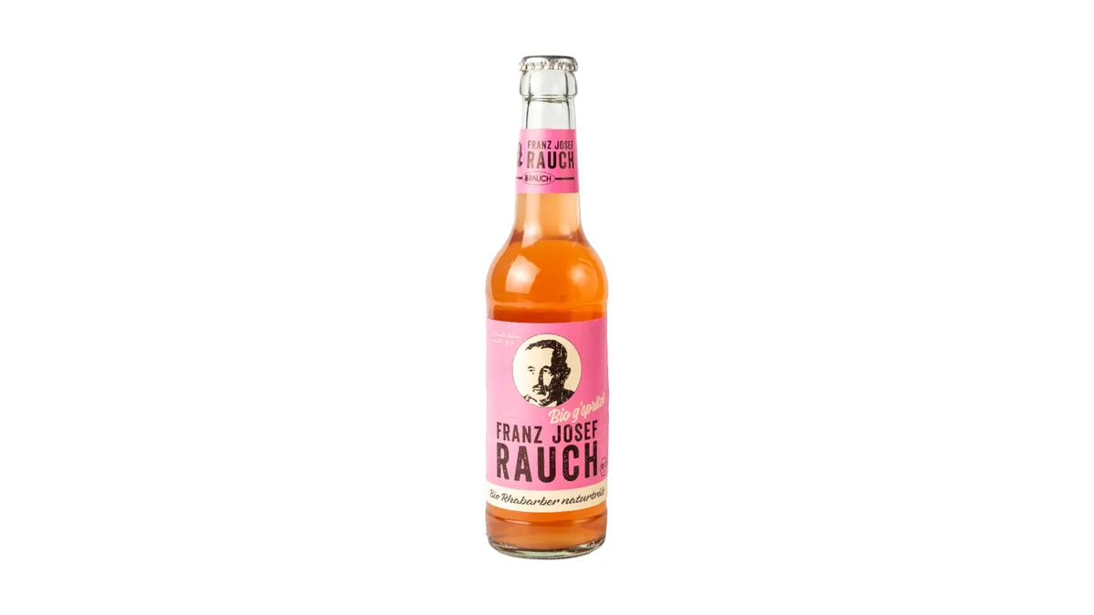 Rauch Rhabarberschorle 0,33l