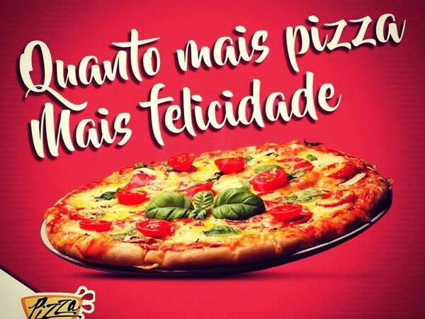 Pizzas média - 6 fatias