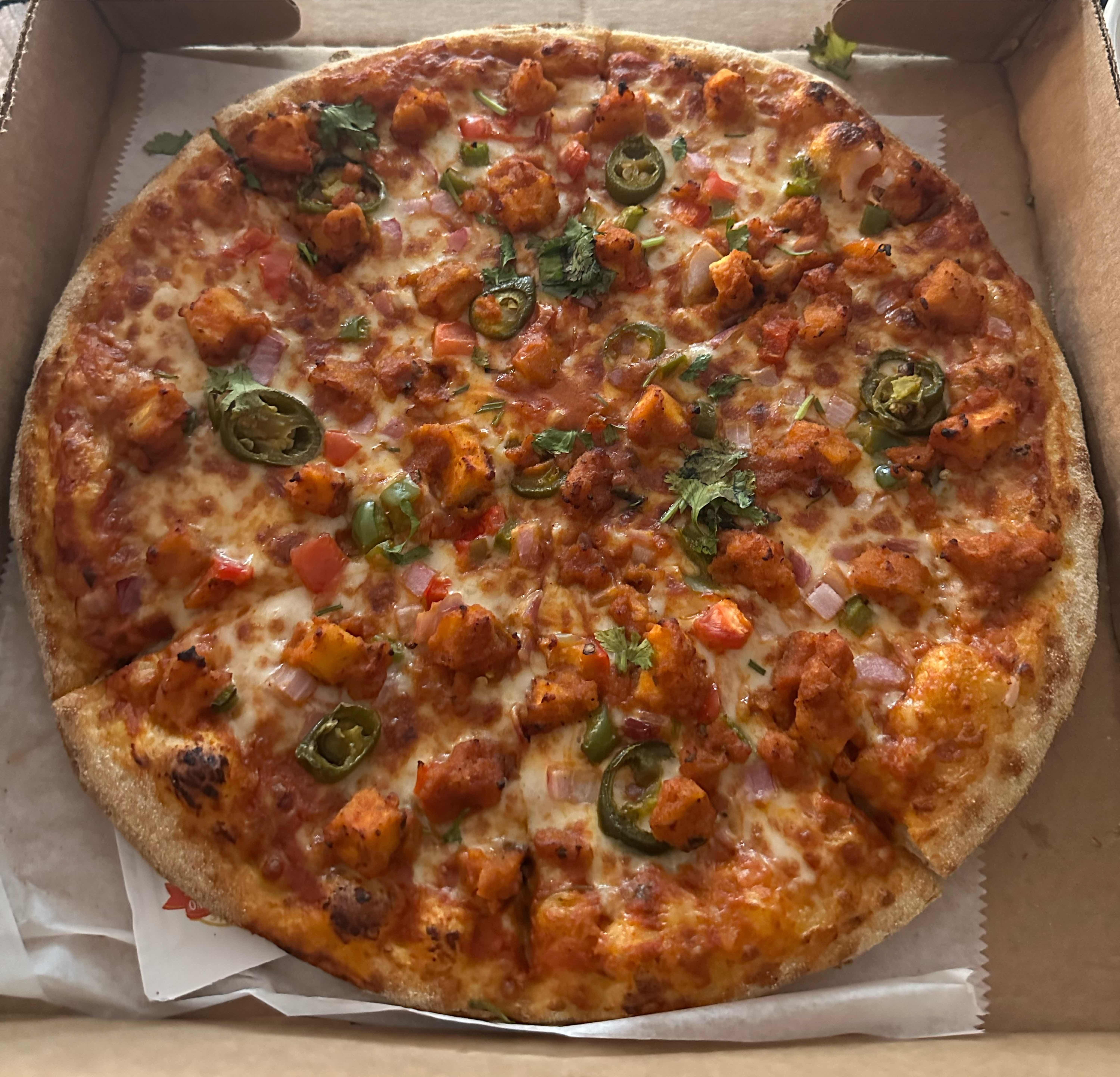 Chicken Tikka Pizza