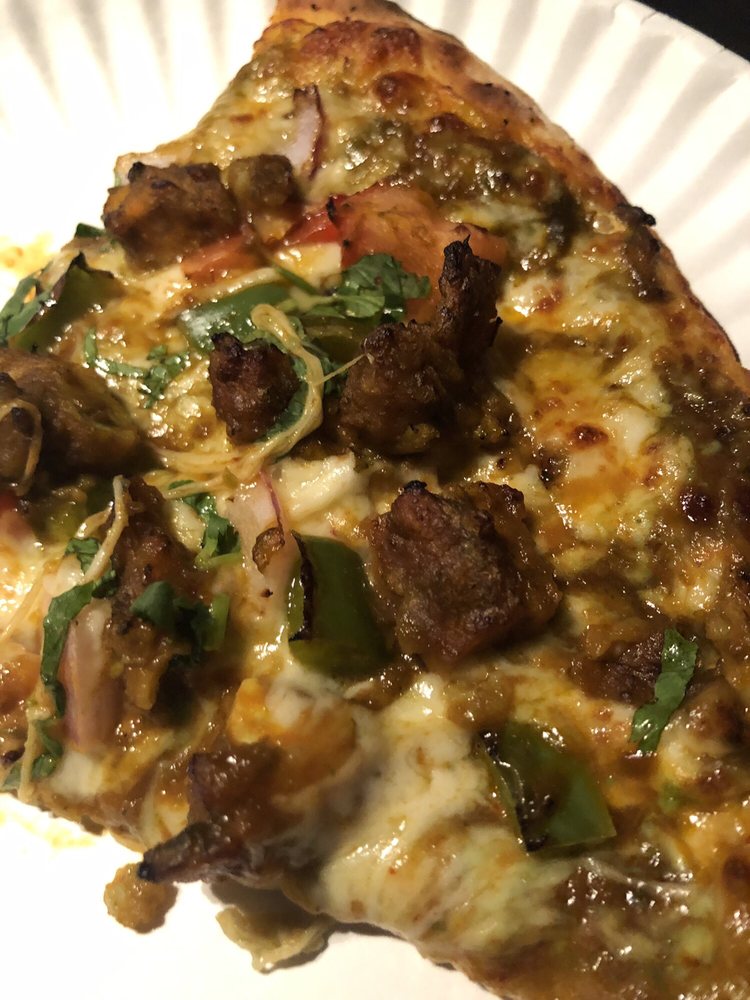 Chilli Chicken Pizza