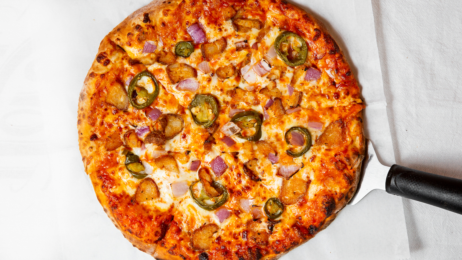 Malai Kofta Pizza