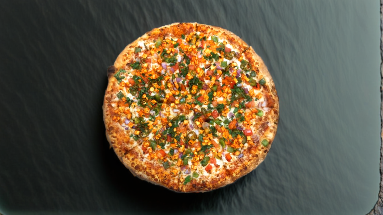 Paneer Tikka Pizza