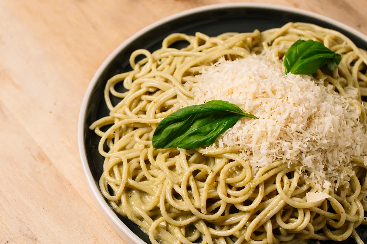 Pasta Al Pesto