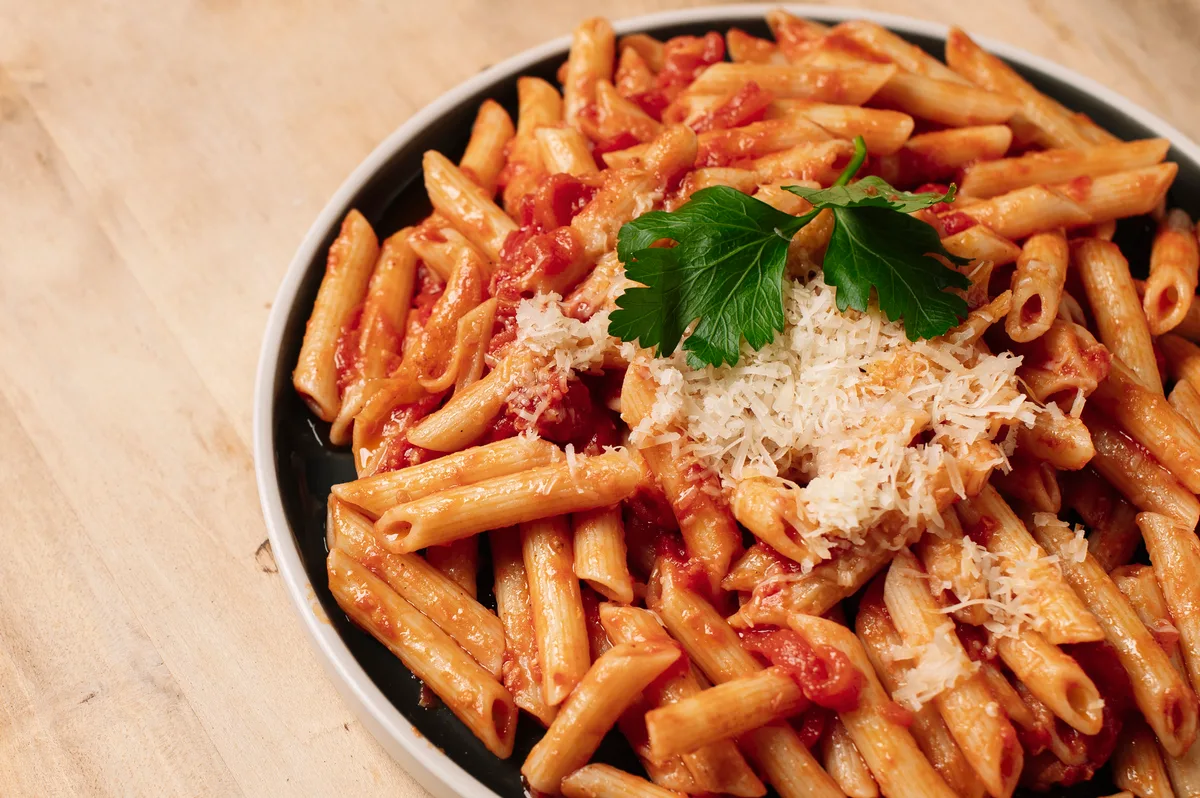 Penne all'Arrabbiata
