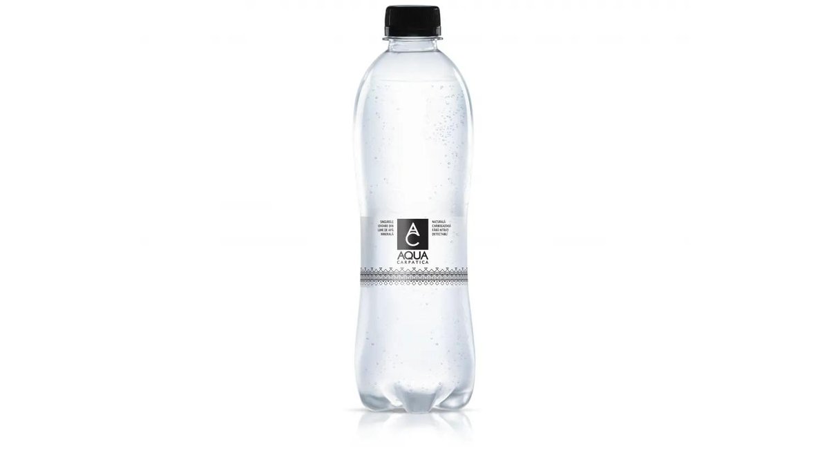 Aqua Carpatica Carbogazoasă 0.5L
