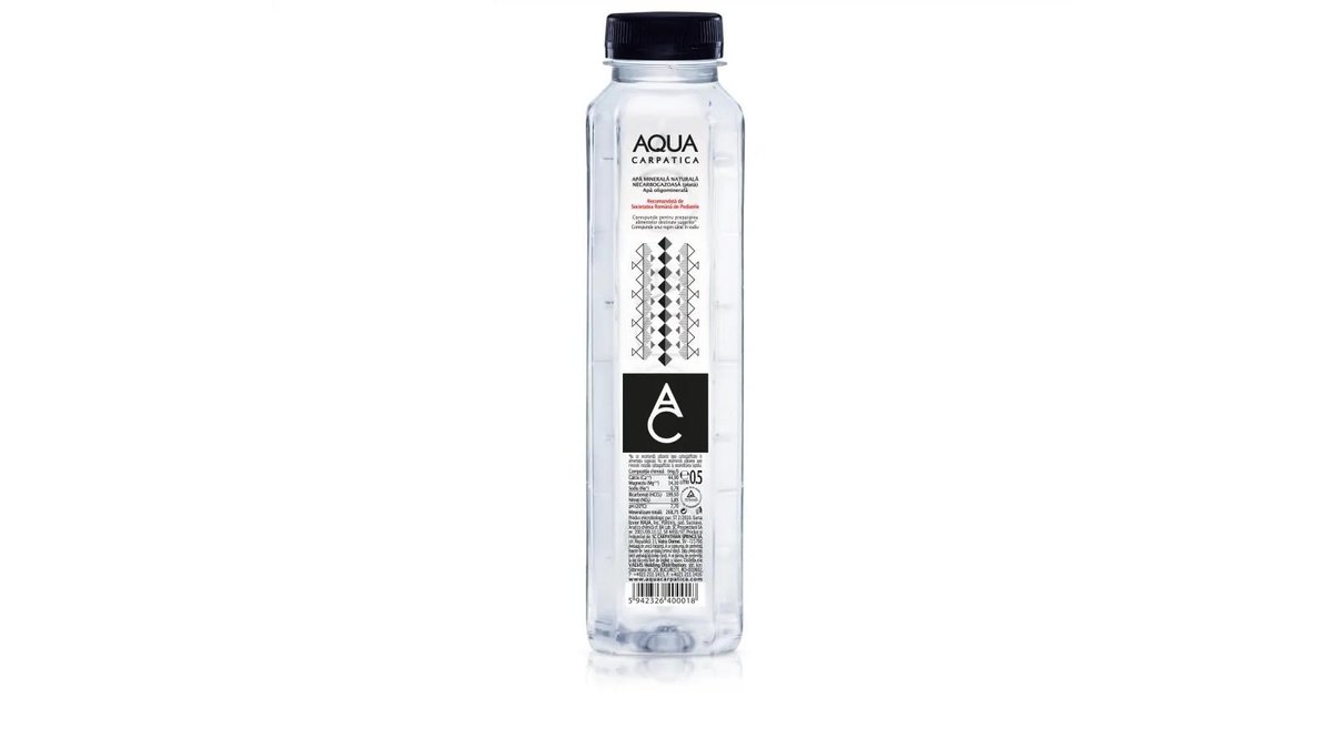 Aqua Carpatica Plată 0.5L