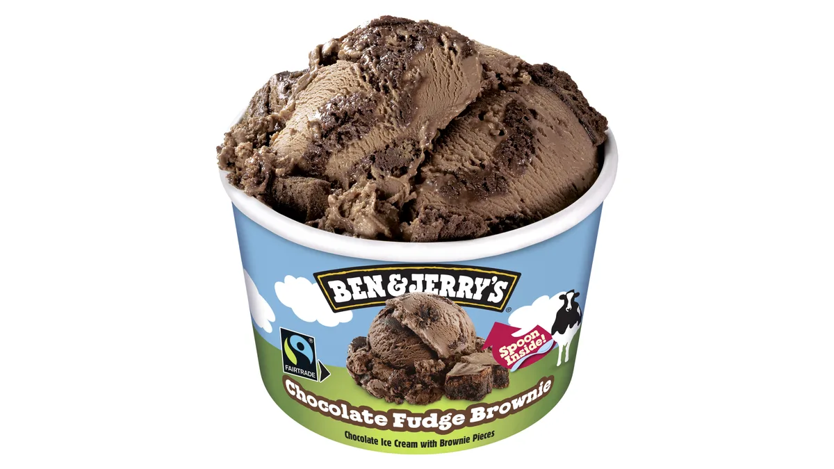 BenandJerry`s Chocolate Fudge Brownie 100ml