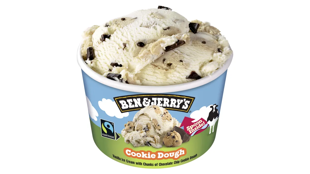 BenandJerry`s Cookie Dough 100ml