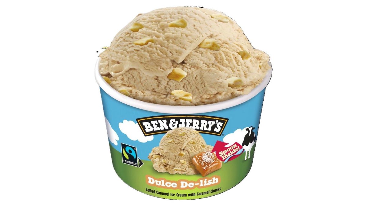 BenandJerry`s Dulce De-lish 100ml