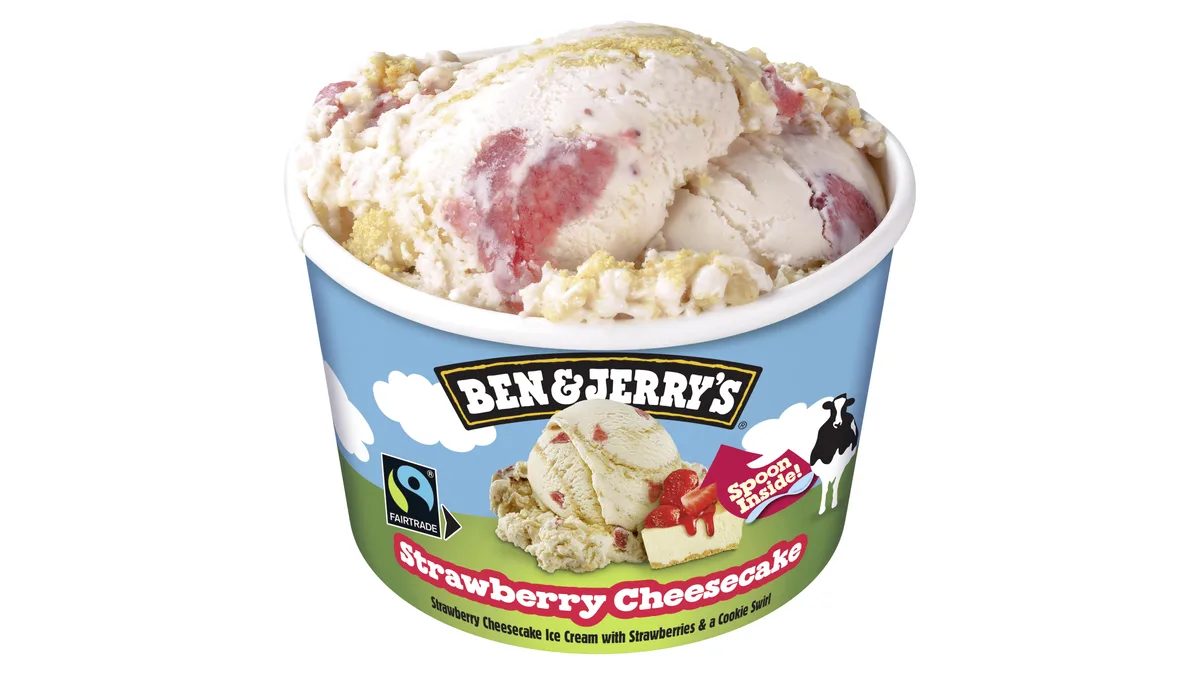 BenandJerry`s Strawberry Cheesecake 100ml