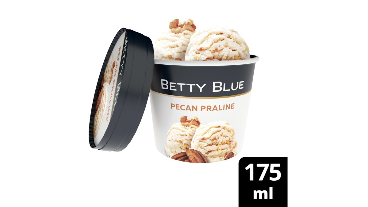 Betty Blue Vanilie and Nuci Pecan 175ml