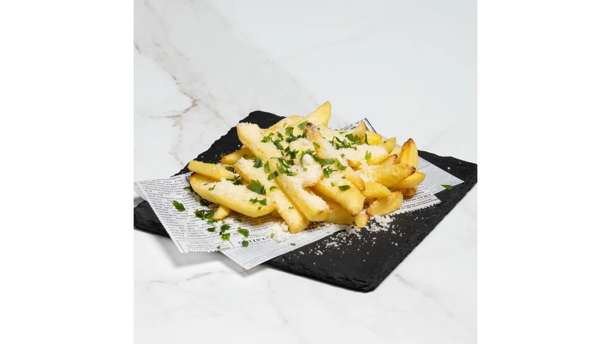 Cartofi Garlic (215g)