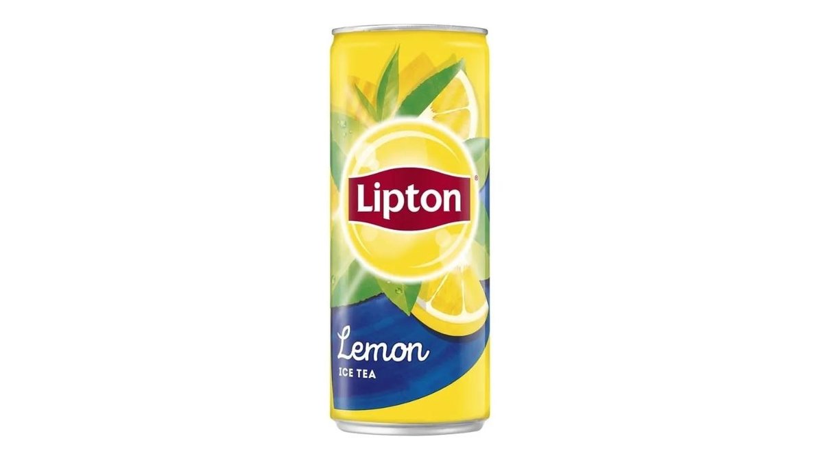 Lipton Lămâie 0.33L