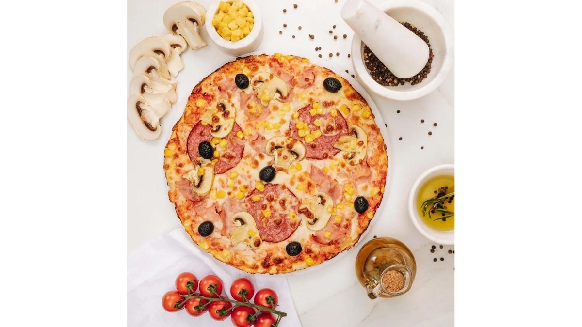 Pizza 5 Colțuri (22 cm)  - 290g