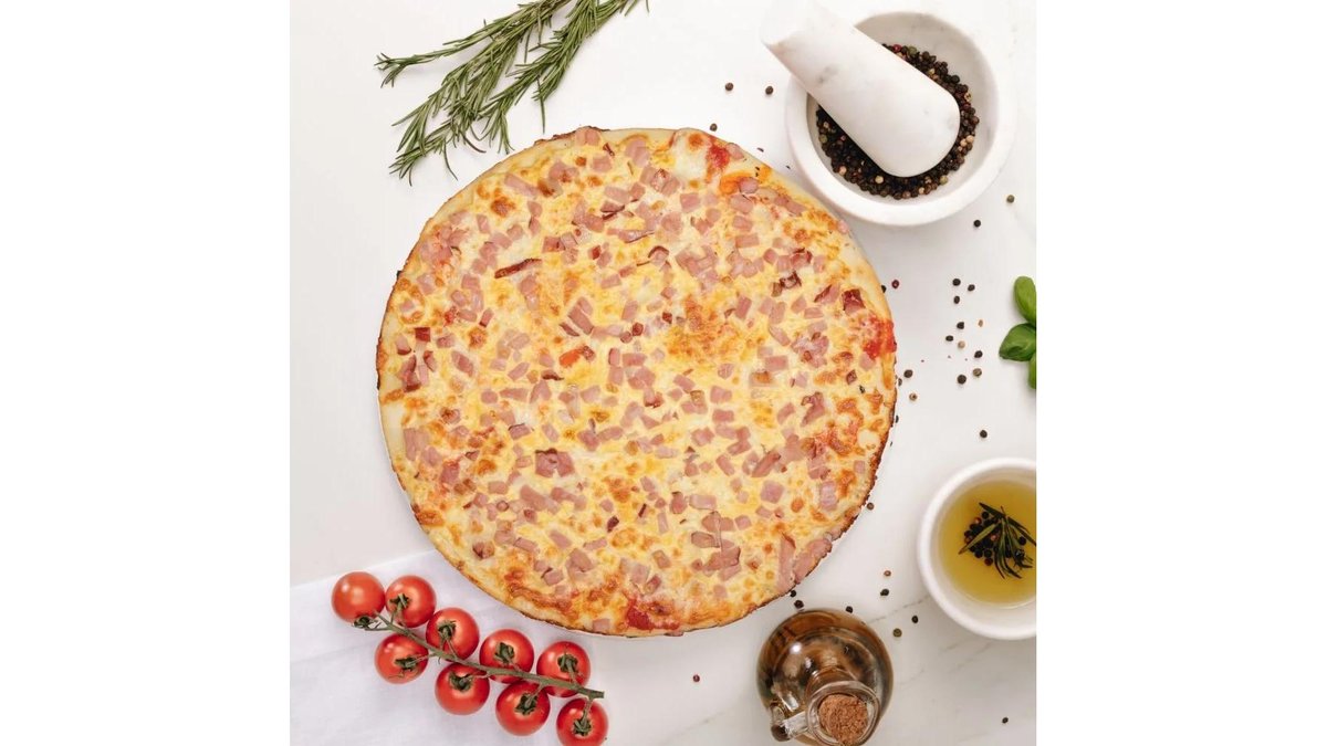 Pizza Carbonara (48 cm) - 1270g